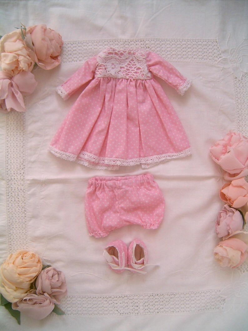 Blonde Waldorf Doll with Romantic Clothes - Sweet Dream Rose