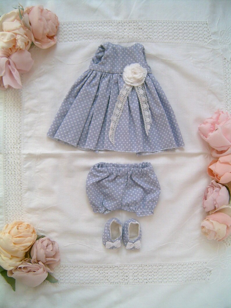 Blonde Waldorf Doll with Romantic Clothes - Sweet Dream Rose