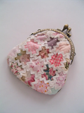 Shabby Chic Patchwork Purse – Handmade Romantic Fabric Handbag | Sweet Dream Rose